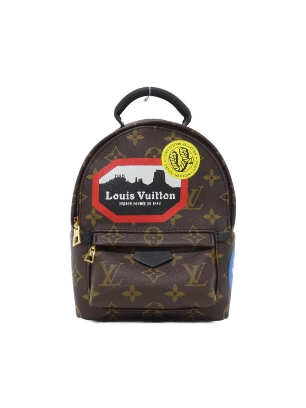 Louis Vuitton Monogram World Tour Palm Springs Backpack Mini